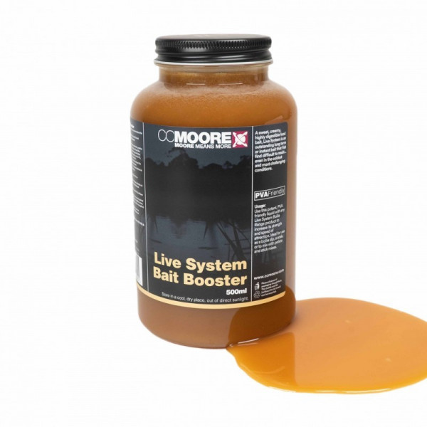 Vedel CCMOORE Live System Bait Booster 500ml