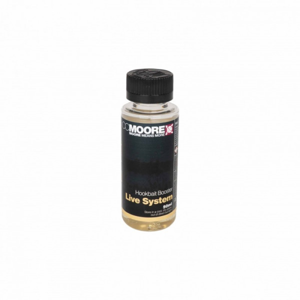 Liquid CCMOORE Live System Hookbait Booster 50 ml