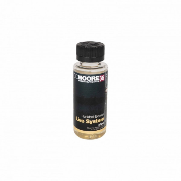 Жидкость CCMOORE Live System Hookbait Booster 50ML