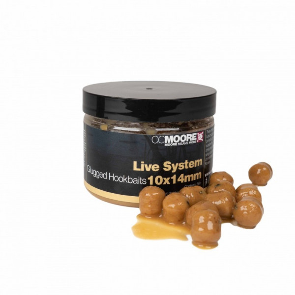 Boiliai CCMOORE Live System Glugged Hookbaits