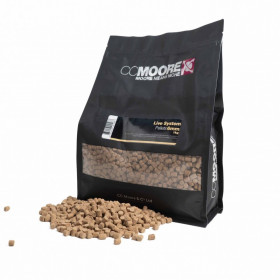 Peletės CCMOORE Live System Pellets