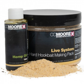 CCMOORE Live System Hard Hookbait Pack boileri tootmiseks