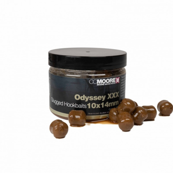 Boiliai CCMOORE Odyssey XXX Glugged Hookbaits