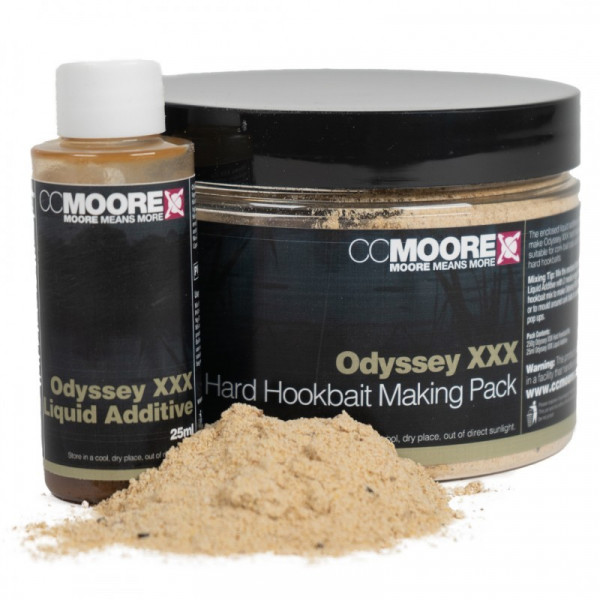 Zestaw bojlera CCMOORE Odyssey Hard Hookbait Pack