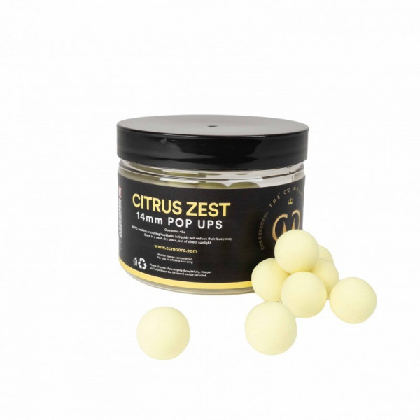 CCMOORE Citrus Zest Pop Ups