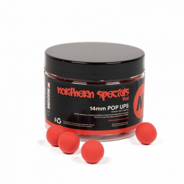 Peldošie katli NS1 Northern Specials Red Pop-Ups