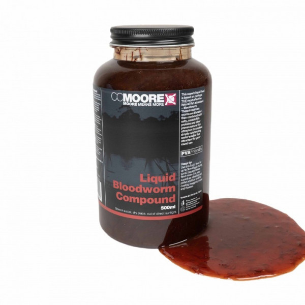 Жидкость CCMOORE Liquid Bloodworm Compound 500 мл