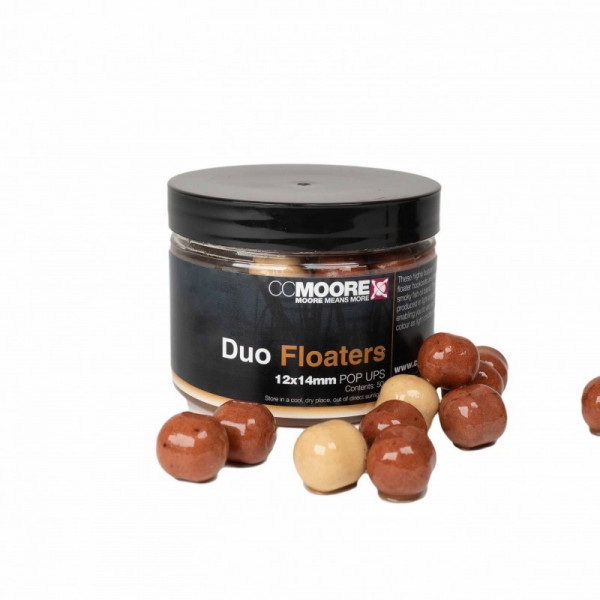 Floating Boilers CCMOORE Duo Floater Hookbaits