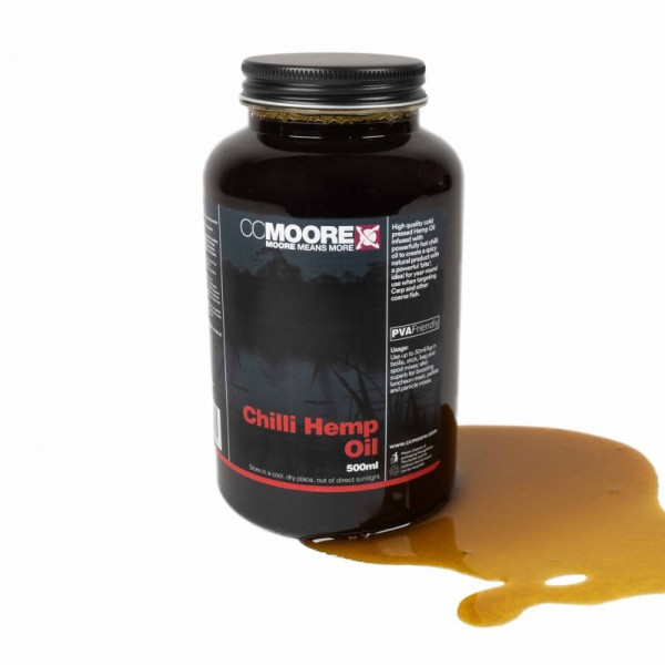 Liquid CCMOORE Chilli Hemp Oil 500ml