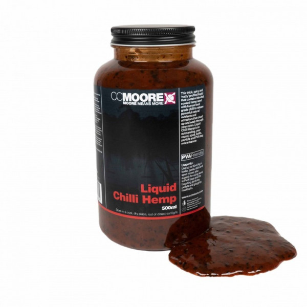 Жидкость CCMOORE Liquid Chilli Hemp 500 мл