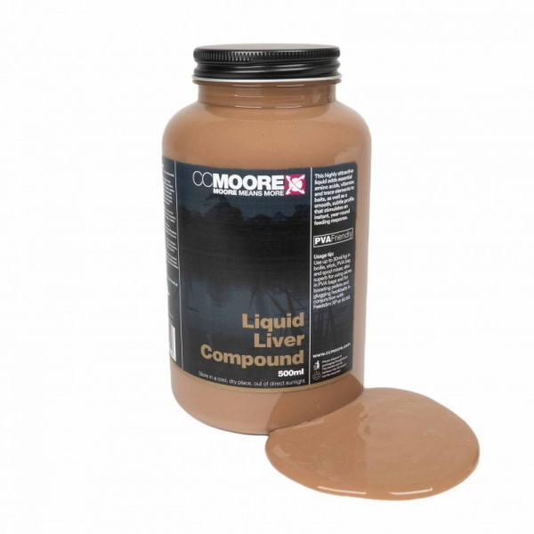 Жидкость CCMOORE Liquid Liver Compound 500 мл