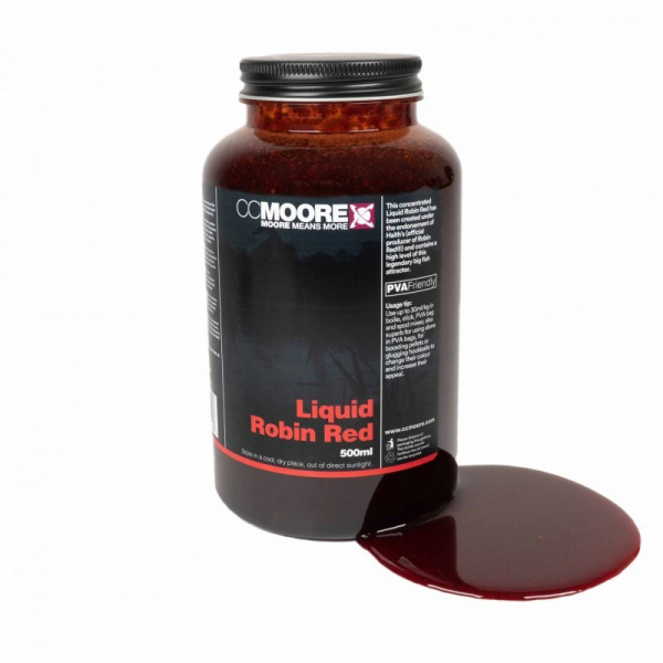 Liquid CCMOORE Liquid Robin Red 500ml