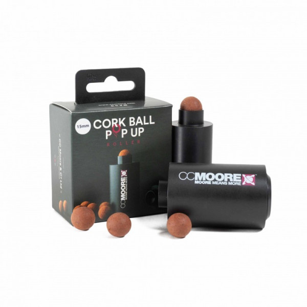 Boilių aparatas CCMOORE Cork Ball Pop Up Roller
