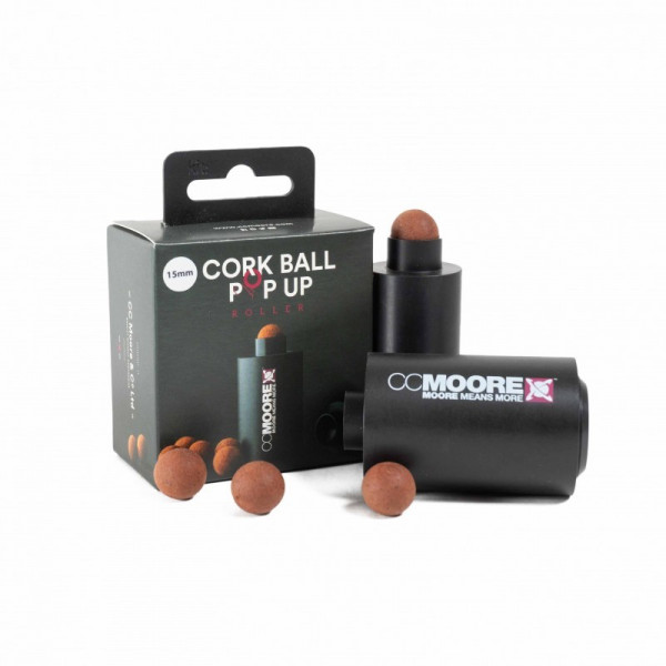CCMOORE Boilių aparatas Cork Ball Pop Up Roller