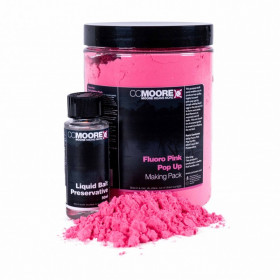 Boiler production set CCMOORE Fluo Pink Pop Up Making Pack