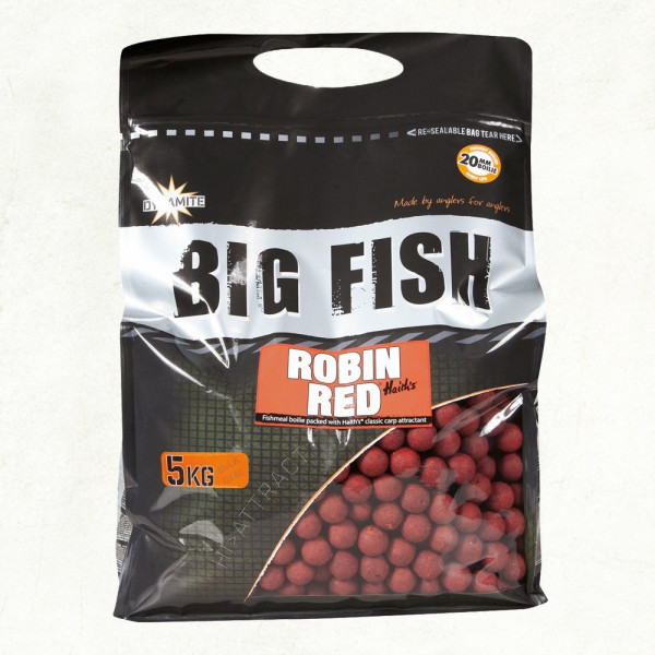 Бойлеры Dynamite Baits Robin Red Boilies