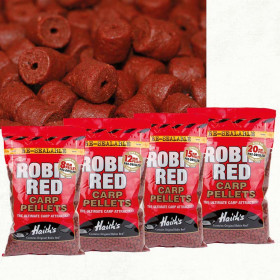 Pellety wiercone Dynamite Robin Red Pre-Drilled Pellets 900g