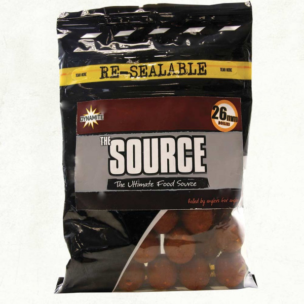 Boilerid Dynamite The Source Hard Hookbaits 26mm