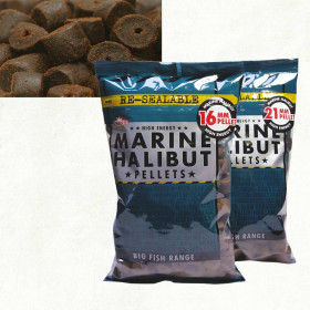 Drilled Pellets Dynamite Marine Halibut Pellets 900g