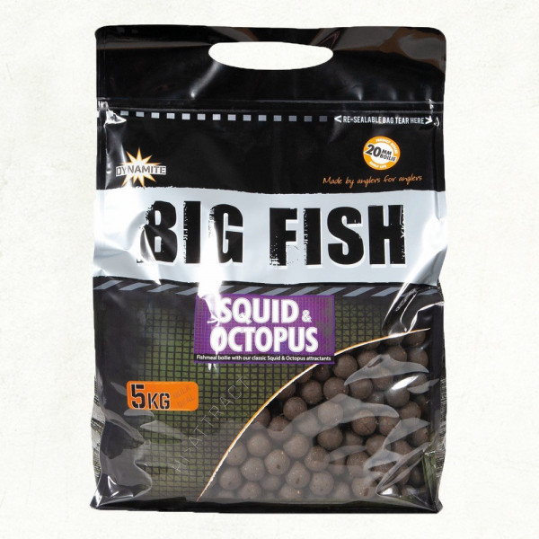 Boilers Dynamite Baits Squid & Octopus Boilies