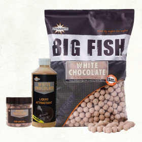 Boiliai Dynamite Baits White Chocolate & Coco Cream Boilies