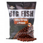 Boilers Dynamite Baits Spicy Shrimp & Krewetki Kulki proteinowe