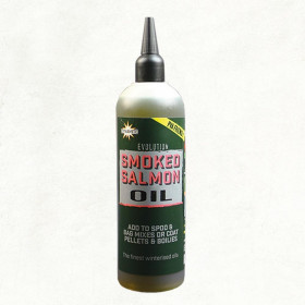 Salmon Oil Dynamite Baits Smoked Salmon Evolution Oil 300ml