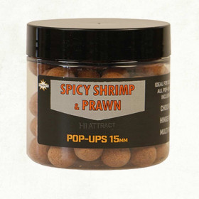 Floating Boilers Dynamite Spicy Shrimp & Prawn Foodbait Pop Ups