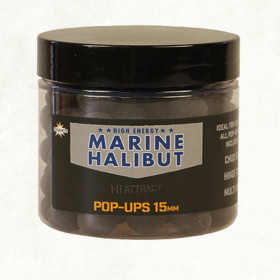 Floating Boilers Dynamite Marine Halibut Foodbait Pop Ups