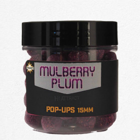 Pływające Bojlery Dynamite Mulberry Plum Foodbait Pop Ups