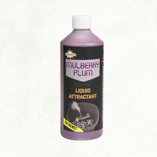 Liquid Dynamite Baits Mulberry Plum Liquid Atraktant 500ml