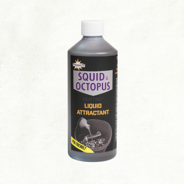 Liquid Dynamite Baits Squid & Octopus Liquid Attractant 500ml