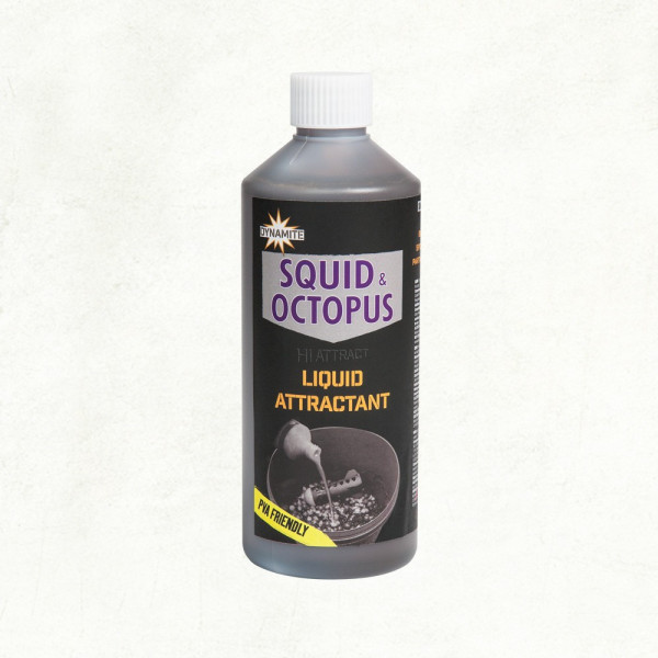 Liquid Dynamite Baits Squid & Octopus Płynny środek wabiący