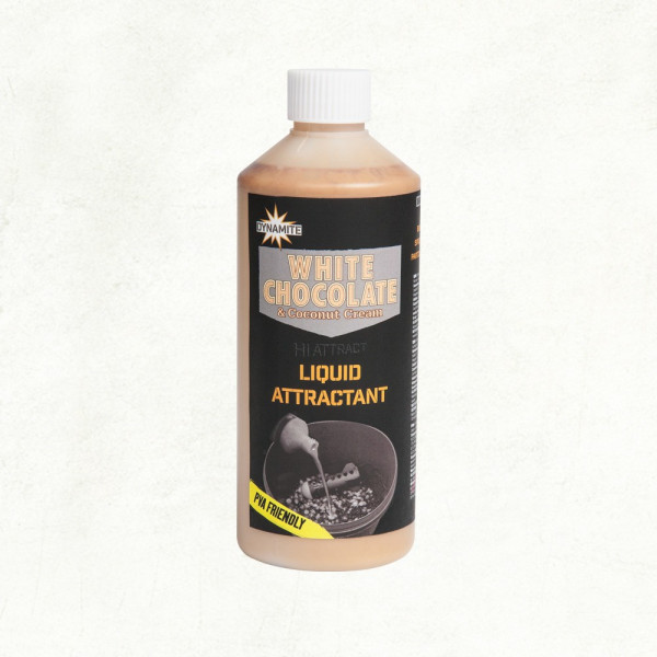 Liquid Dynamite Baits White Chocolate Coco Liquid Atraktant