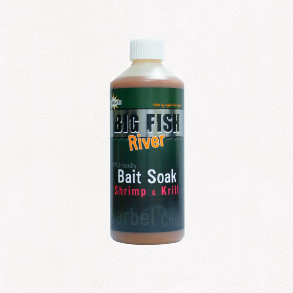 Liquid Dynamite Baits River Liquid Soak Shrimp & Krill 500ml