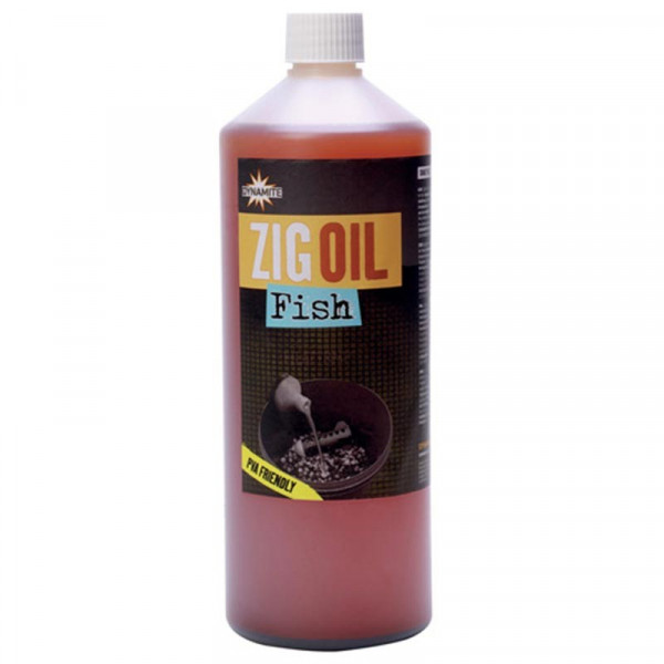 Liquid Zigui Dynamite Baits Zig Oil Fish 1l