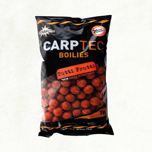 Boilers Dynamite Baits CarpTec Tutti Frutti Boilies