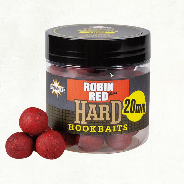 Boiliai Dynamite Baits Robin Red Hard Hookbaits