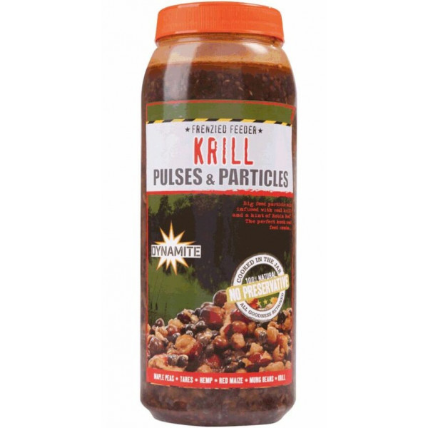 Mieszanka nasion Dynamite Baits Frenzied Krill Pulses &