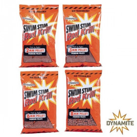 Granulas Dynamite Swim Stim Red Krill Granulas 900g