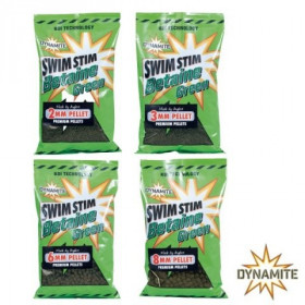 Peletės Dynamite Swim Stim Betaine Green Pellets 900g