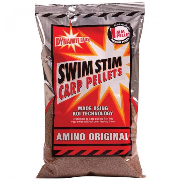 Peletės Dynamite Swim Stim Amino Original Pellets 900g
