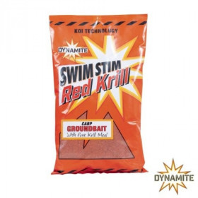 Jaukas Dynamite Baits Swim Stim Red Krill Groundbait