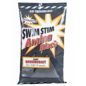 Jaukas Dynamite Baits Swim Stim Amino Black Groundbait