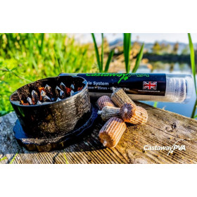 Dviguba PVA Tinklelio Sistema CASTAWAY PVA Double System