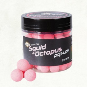 Plaukiantys Boiliai Dynamite Squid&Octopus Fluro Pop-ups