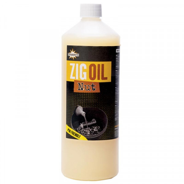 Liquid Zigui Dynamite Baits Zig Oil Nut 1l