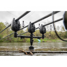 Meškerių Laikiklis Avid LOK DOWN ADJUSTABLE 3 ROD BUZZ BAR