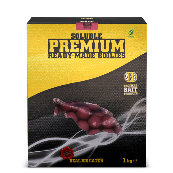 Tirpstantys Boiliai SBS Baits Premium Soluble Ace Lobworm