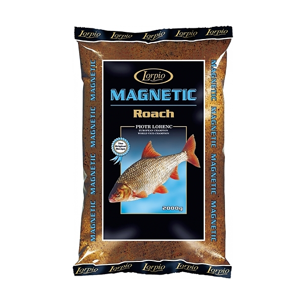 Lorpio SERIA MAGNETIC 2 kg Karšis Upinis